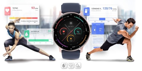 Gravity Smartwatch Gravity GT1-7 PRO