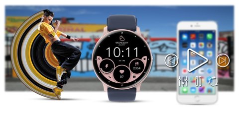 Gravity Smartwatch Gravity GT1-7 PRO
