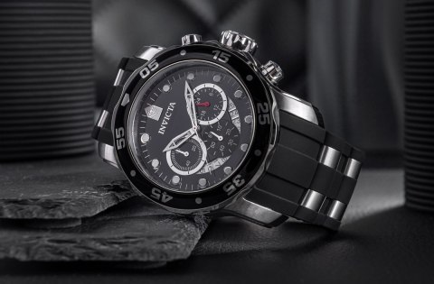 Invicta Zegarek Męski INVICTA PRO DIVER Scuba 6977 + BOX