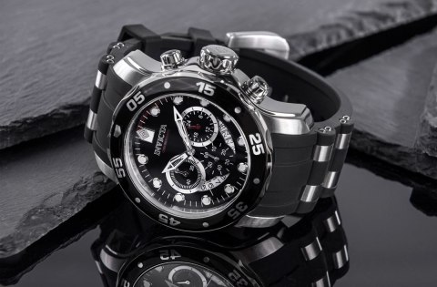 Invicta Zegarek Męski INVICTA PRO DIVER Scuba 6977 + BOX