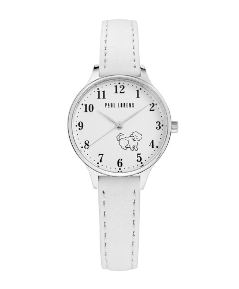 Paul Lorens Zegarek Dziecięcy Paul Lorens Piesek PL12491A2-3C1 + BOX