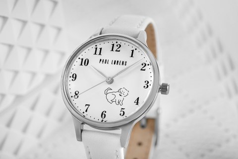 Paul Lorens Zegarek Dziecięcy Paul Lorens Piesek PL12491A2-3C1 + BOX