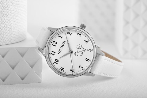 Paul Lorens Zegarek Dziecięcy Paul Lorens Piesek PL12491A2-3C1 + BOX