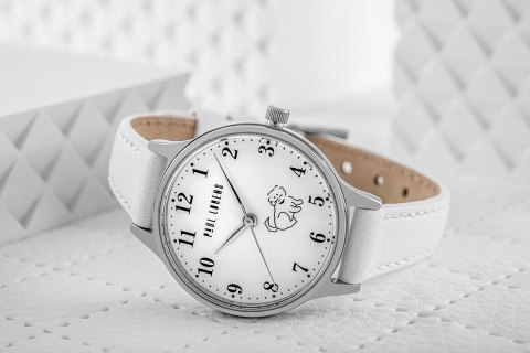 Paul Lorens Zegarek Dziecięcy Paul Lorens Piesek PL12491A2-3C1 + BOX