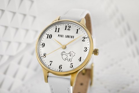 Paul Lorens Zegarek Dziecięcy Paul Lorens Piesek PL12491A2-3C2-2 + BOX