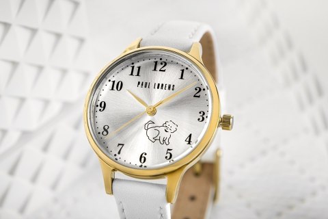 Paul Lorens Zegarek Dziecięcy Paul Lorens Piesek PL12491A2-3C2 + BOX