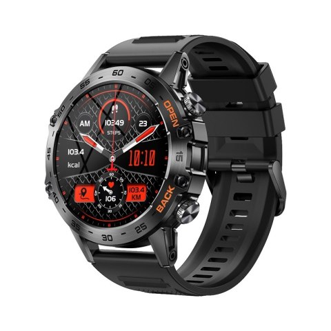 VELTORI Smartwatch VELTORI VT120-1 Czarny Pasek Silikonowy