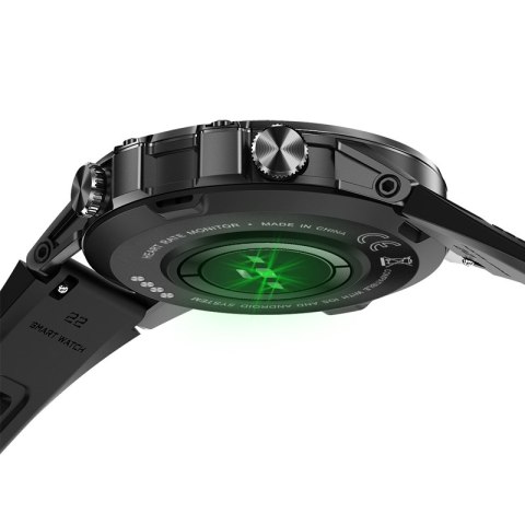 VELTORI Smartwatch VELTORI VT120-1 Czarny Pasek Silikonowy