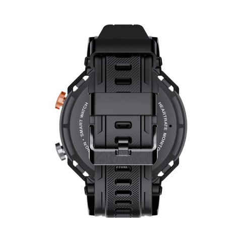 VELTORI Smartwatch VELTORI VT130-1 Czarny Pasek Silikonowy