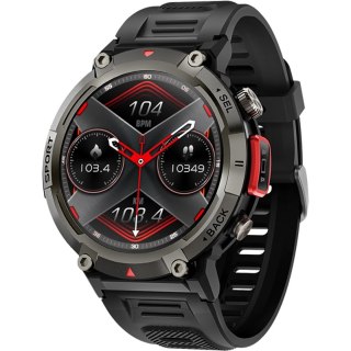 VELTORI Smartwatch VELTORI VT140-1 Czarny Pasek Silikonowy