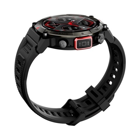 VELTORI Smartwatch VELTORI VT140-1 Czarny Pasek Silikonowy