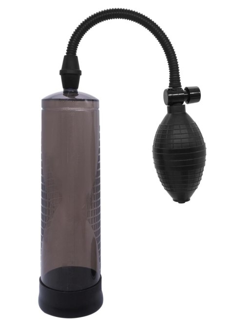 Pompka silikonowa B Series Power czarny 22 cm