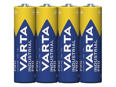 82-558# Bateria alkaliczna aa lr6 varta industri industrial folia 4szt Blow
