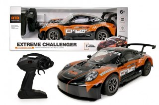 Auto r/c pomarańczowe ARTYK