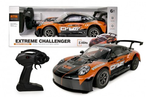 Auto r/c pomarańczowe ARTYK