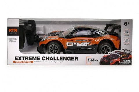 Auto r/c pomarańczowe ARTYK