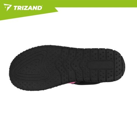 Buty do wody czarno-różowe- rozmiar 37 5mm Trizand TRIZAND