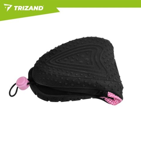 Buty do wody czarno-różowe- rozmiar 38 5mm Trizand TRIZAND