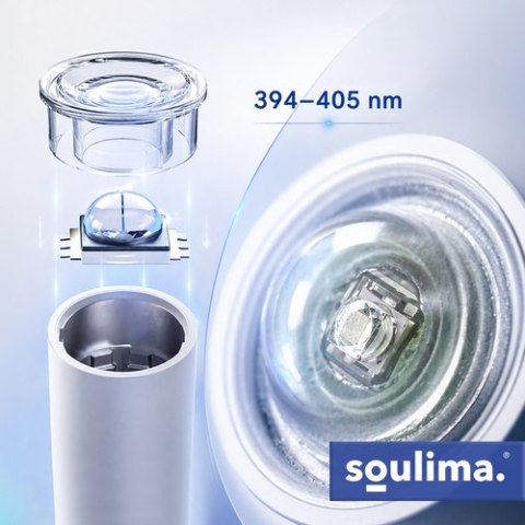Lampa UV LED przenośna + holder Soulima SOULIMA