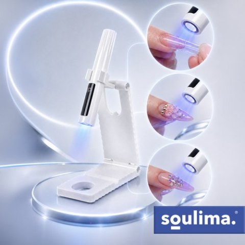 Lampa UV LED przenośna + holder Soulima SOULIMA