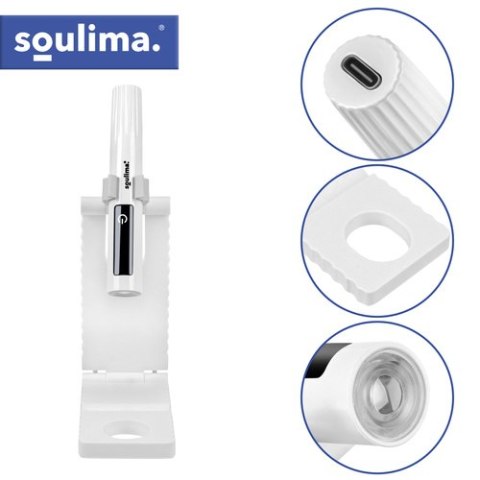 Lampa UV LED przenośna + holder Soulima SOULIMA