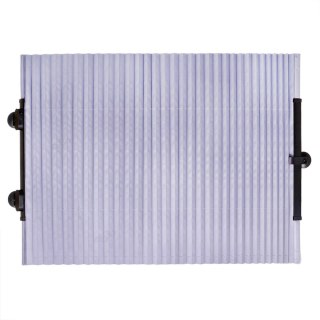 Osłona na szybę 120x46cm przeciwsłoneczna składana amio-02910 AMiO