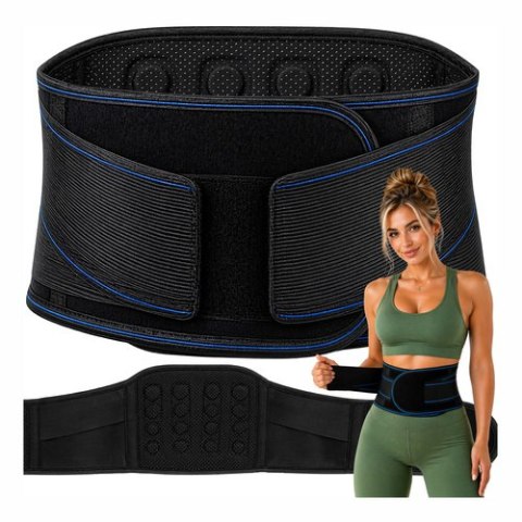 Pas wzmacniający plecy- 24 magnesy- 100cm Trizand TRIZAND
