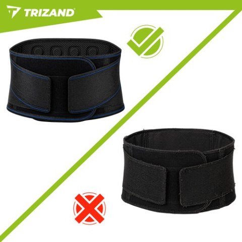 Pas wzmacniający plecy- 24 magnesy- 100cm Trizand TRIZAND