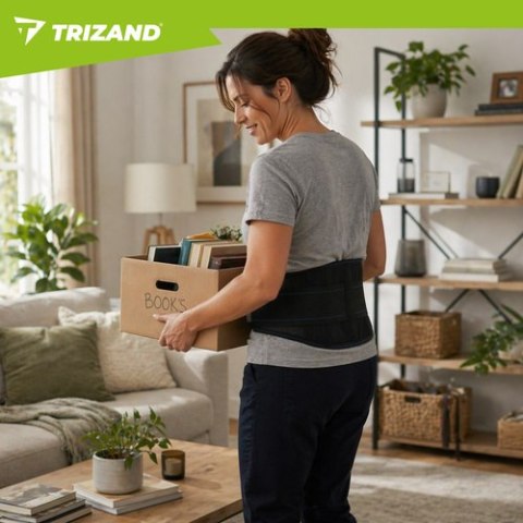 Pas wzmacniający plecy- 24 magnesy- 100cm Trizand TRIZAND