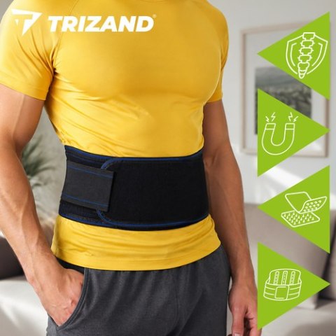 Pas wzmacniający plecy- 24 magnesy- 100cm Trizand TRIZAND