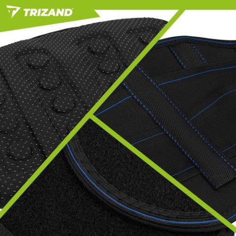 Pas wzmacniający plecy- 24 magnesy- 100cm Trizand TRIZAND