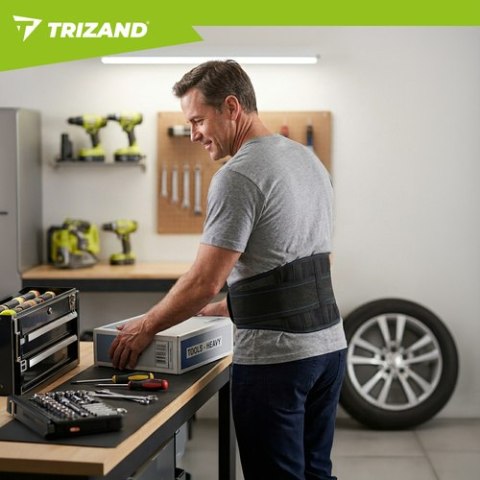 Pas wzmacniający plecy- 24 magnesy- 110cm Trizand TRIZAND