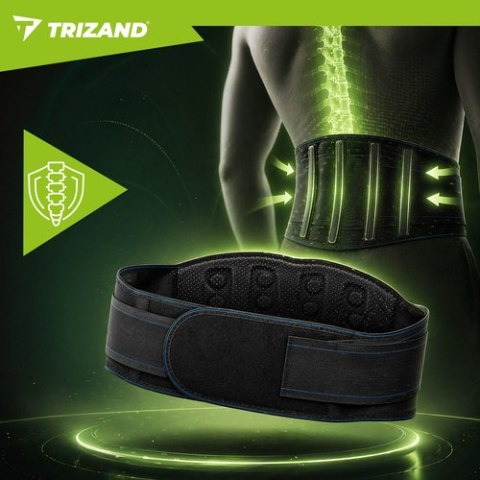 Pas wzmacniający plecy- 24 magnesy- 110cm Trizand TRIZAND