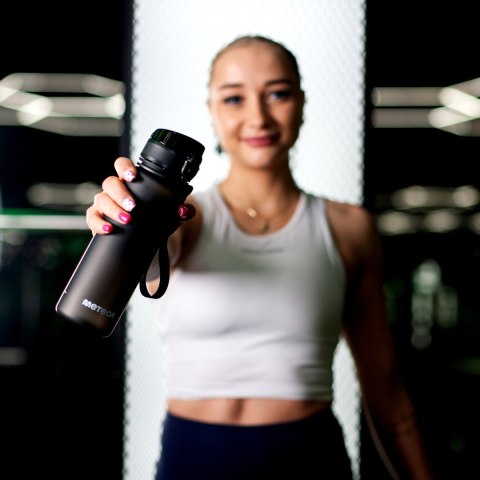 Bidon sportowy Meteor 500 ml czarny