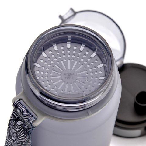 Bidon sportowy Meteor 500 ml szary