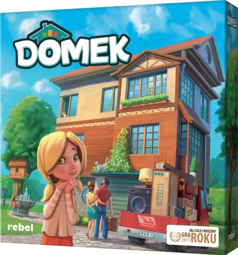 Gra Domek Rebel