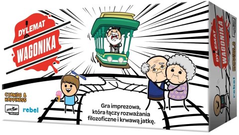 Gra Dylemat wagonika Rebel