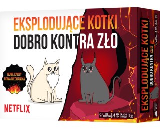 Rebel - Eksplodujące Kotki: Dobro kontra zło Rebel