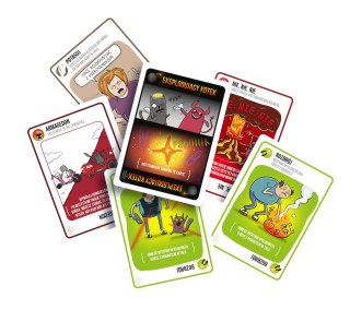 Rebel - Eksplodujące Kotki: Dobro kontra zło Rebel