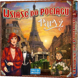 Rebel - Wsiąść do Pociągu: Paryż Rebel