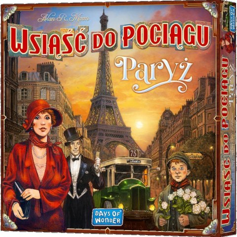 Rebel - Wsiąść do Pociągu: Paryż Rebel