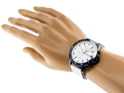 Tommy Hilfiger ZEGAREK MĘSKI TOMMY HILFIGER 1791723 BANK (zf023b)