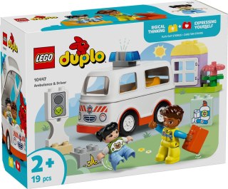 10447 | Karetka z kierowcą LEGO