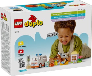 10447 | Karetka z kierowcą LEGO