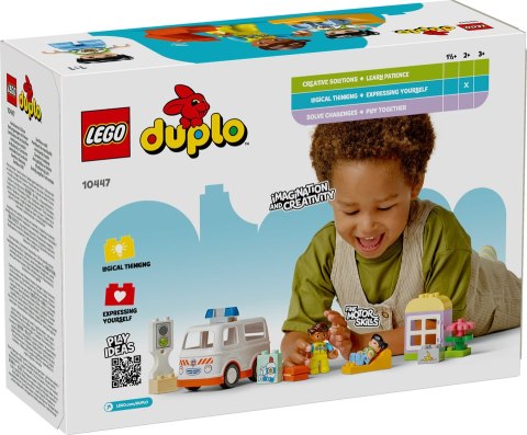 10447 | Karetka z kierowcą LEGO