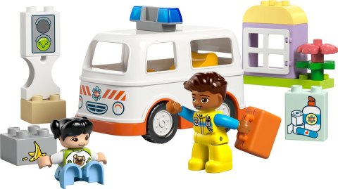 10447 | Karetka z kierowcą LEGO