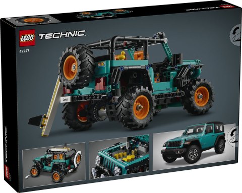 42227 | Suv Jeep® Wrangler Rubicon LEGO