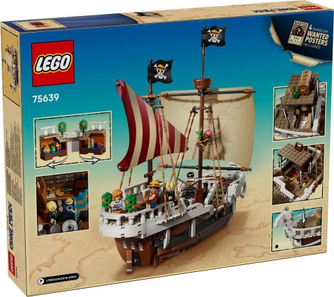 75639 | Statek piracki Going Merry LEGO