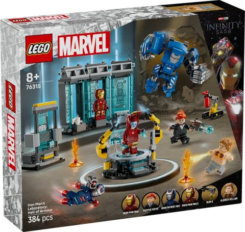 76315 | Laboratorium Iron Mana: Zbrojownia LEGO