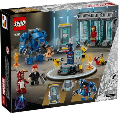 76315 | Laboratorium Iron Mana: Zbrojownia LEGO